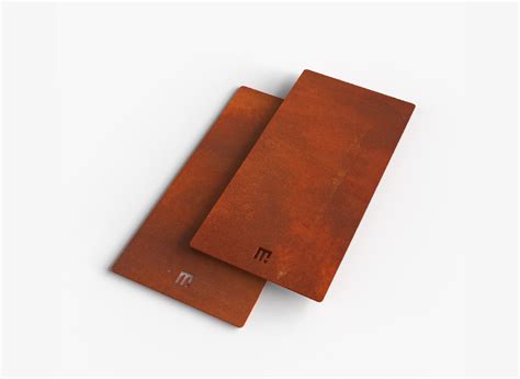 CORTEN RUST II - metalfabrik.ae