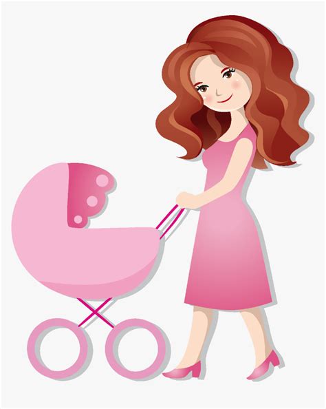 Cartoon mom