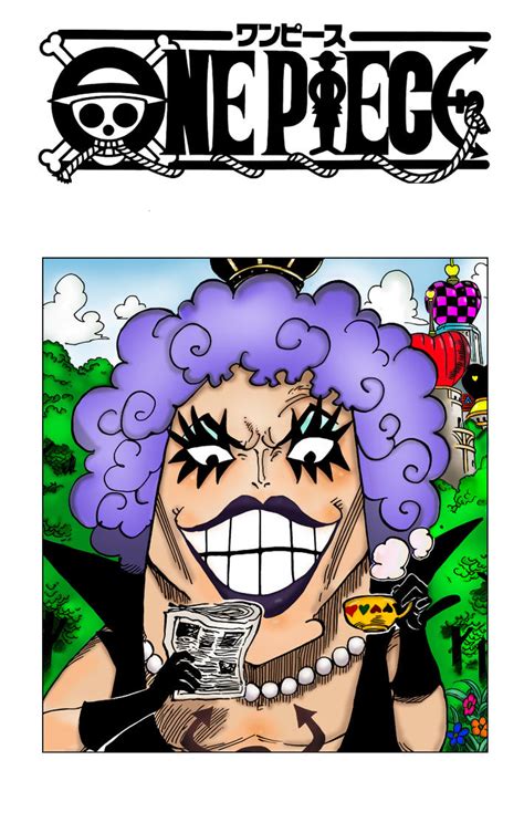 Emporio Ivankov by Flight-of-DragonFly on DeviantArt
