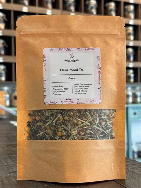Mama Mood Tea (Caffeine-Free) - Spring To Health