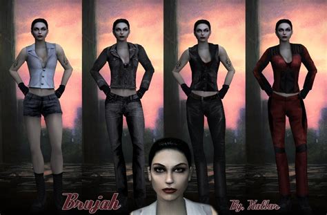 Female Brujah Pack addon - Vampire: The Masquerade – Bloodlines - ModDB