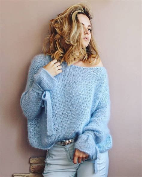 Образы с брюками и шортами – 38 photos | Knit fashion, Hand knitted ...