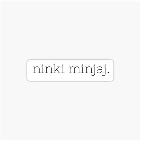 "Ninki minjaj " Sticker for Sale by bed012 | Redbubble