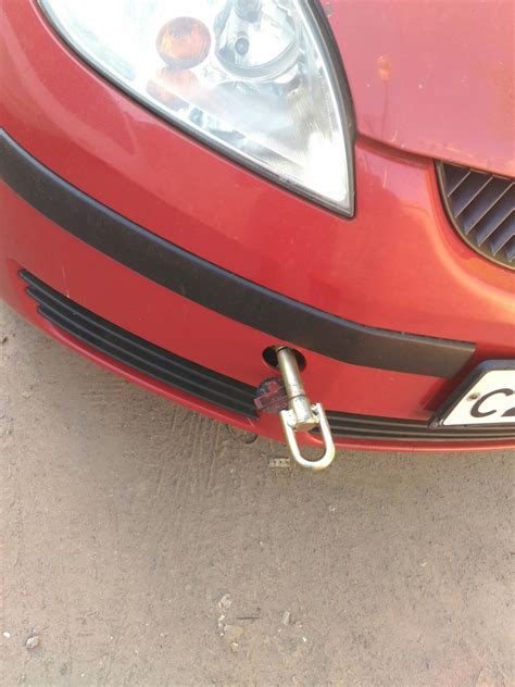 Буксировочный крюк — Mitsubishi Colt VI, 1,3 л, 2005 года | запчасти ...