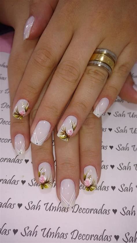 Unhas Lindas E Decoradas - 40 inspirações de lindas unhas decoradas para você