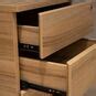 Finest Оффис ширээний шүүгээ 3drawer-Walnut