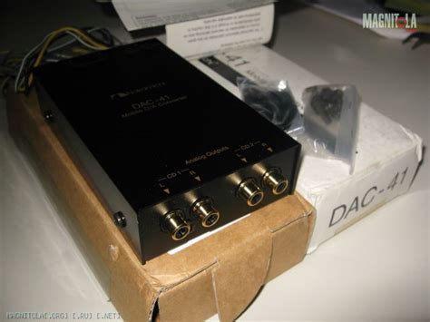Легендарный Nakamichi DAC-41