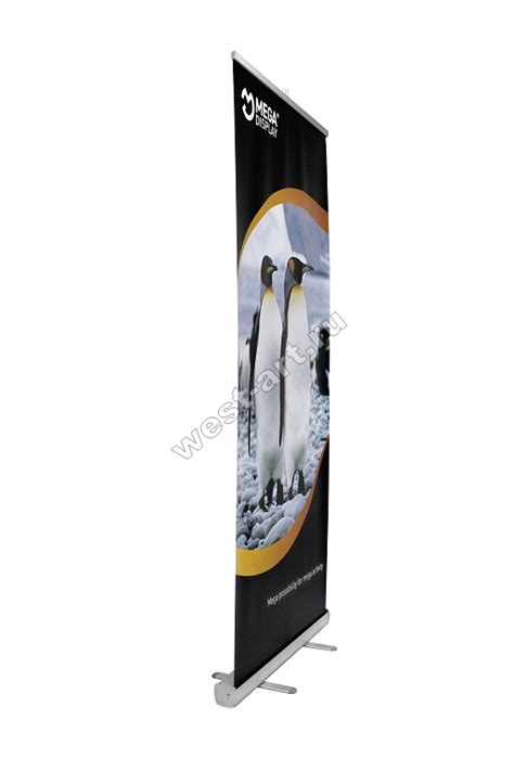 Ролл ап стенды, Roll-up стенды - WEST-ART