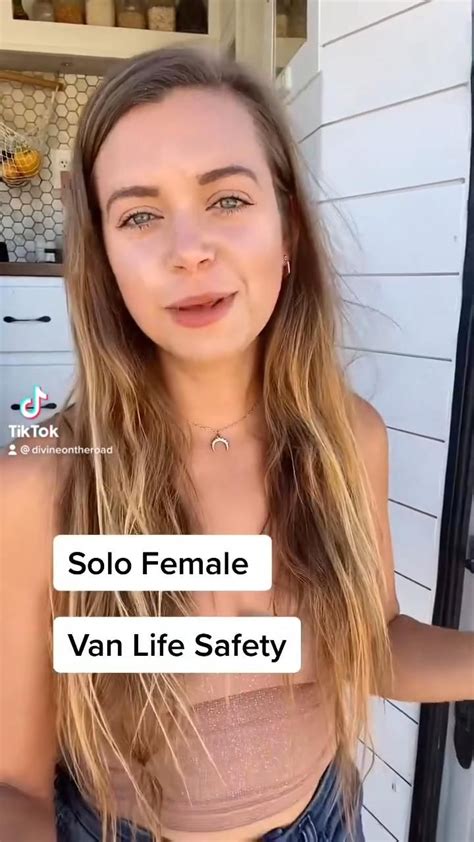 Solo Female Van Life Safety | Van life, Van life diy, Campervan life