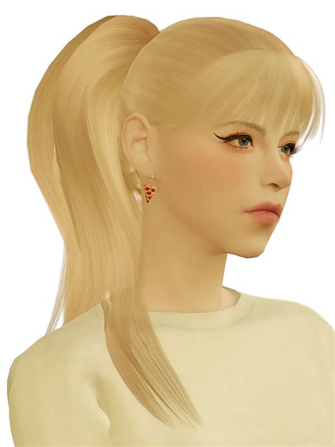 Sims 4 Reina Hair