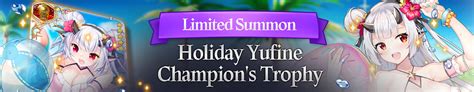 Holiday Yufine | Epic Seven Wiki for Beginners