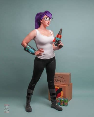 Futurama Leela Cosplay « Adafruit Industries – Makers, hackers, artists, designers and engineers!