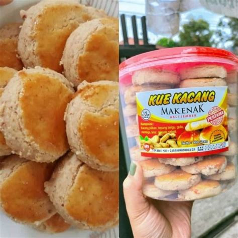 jual kue kacang mak enak asli jember gkue mak enakkue kacang