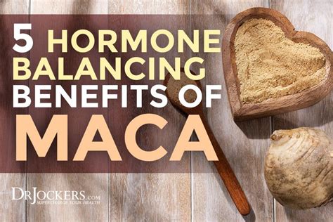 how long does it take for maca to balance hormones
