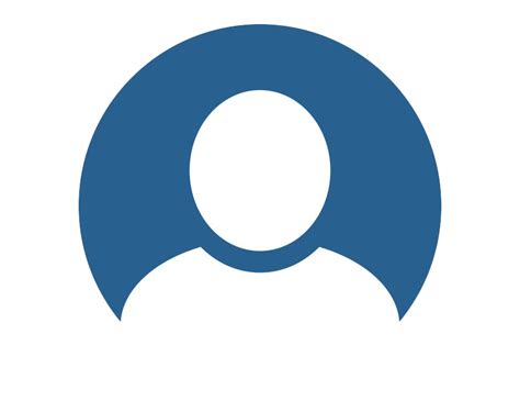 User Blue Profile Icon and Avatar for Online Identity PNG | PNG All