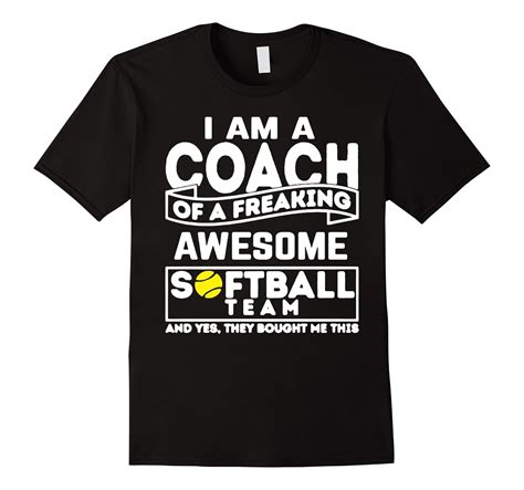 Softball Coach Shirts – Softball Coach T shirt-Art – Artvinatee