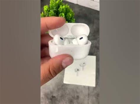 Air pods pro 2 ровно как оригинал #airpods #наушники - YouTube