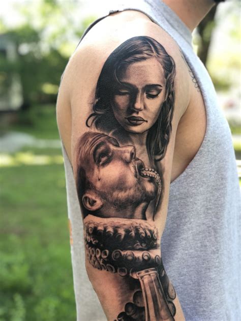 Manny Valerio Black & Grey Realism — Sovereign Gallery & Tattoo Studio