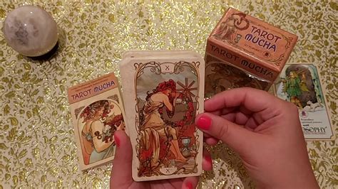 Таро Альфонса Мухи. Tarot Mucha. - YouTube