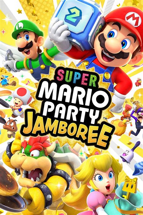 Super Mario Party Jamboree Gets New Update for July 2025
