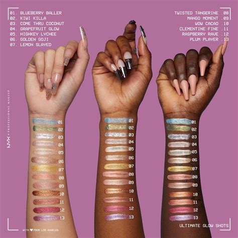 NYX Professional Makeup Ultimate Glow Shots - Lemon Slayed (UGS07 ...