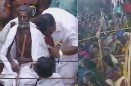 Irulappa swamy postponed his jeeva samadhi in sivagangai | Tamil Nadu News