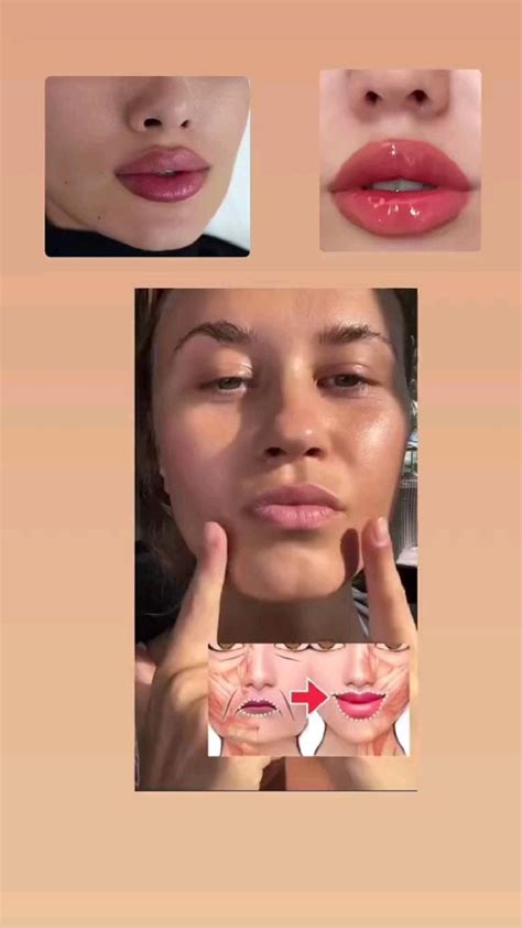 Any lip shape is beautiful but you have to try this one😉💫 | Skin care ...
