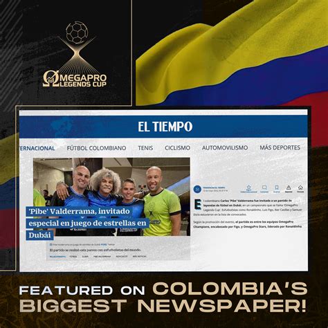 OmegaProOfficial on Twitter: "🇨🇴 Members of OmegaPro Family from