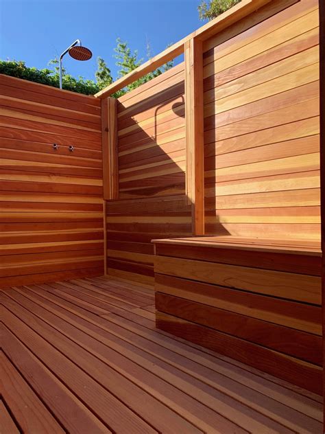 outdoor shower gerhardt design