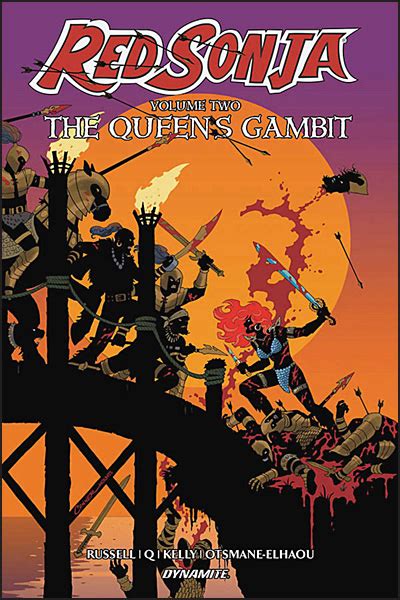 RED SONJA Volume 2 The Queen’s Gambit – Buds Art Books