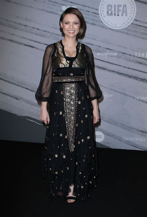 MYANNA BURING at British Independent Film Awards in London 12/04/2016 ...