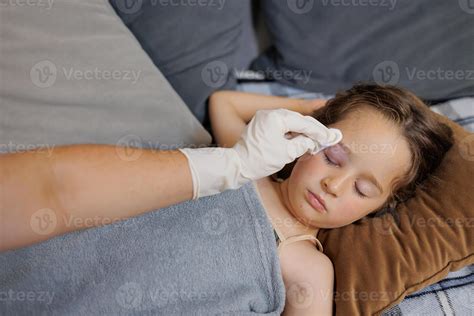 a small childhood infection on the eyelid caused by insect, mosquito or