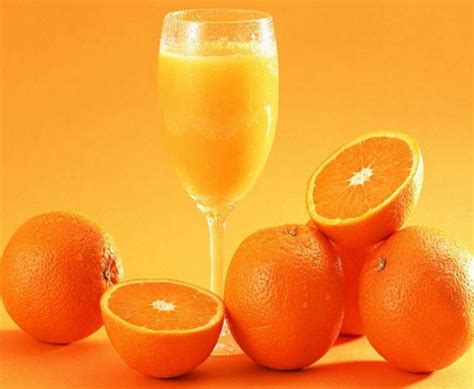 Изумительная флора: Апельсиновый сок