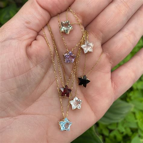 Collar estrella 8 mm – Carolina Pineda Jewelry