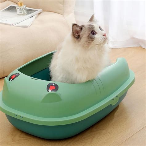 Badu.bg Полузатворена котешка тоалетна за пътуване Чиста, сладка ...