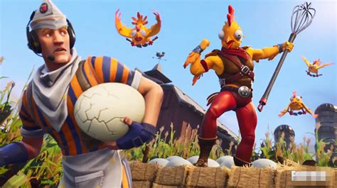 Eight-year-old’s Fortnite chicken skin idea becomes a reality | FunFeed