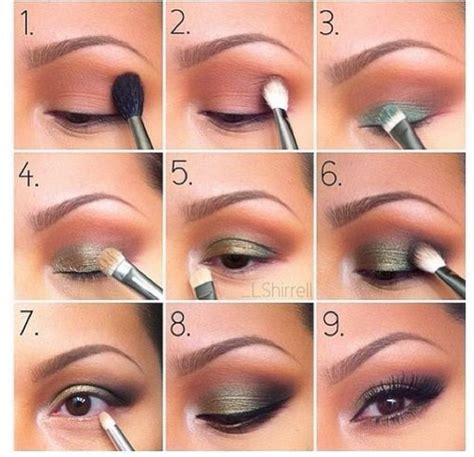 Part 1: 30 Easy Eyeshadow Ideas Step by Step Tutorial - KIKAYSIKAT ...