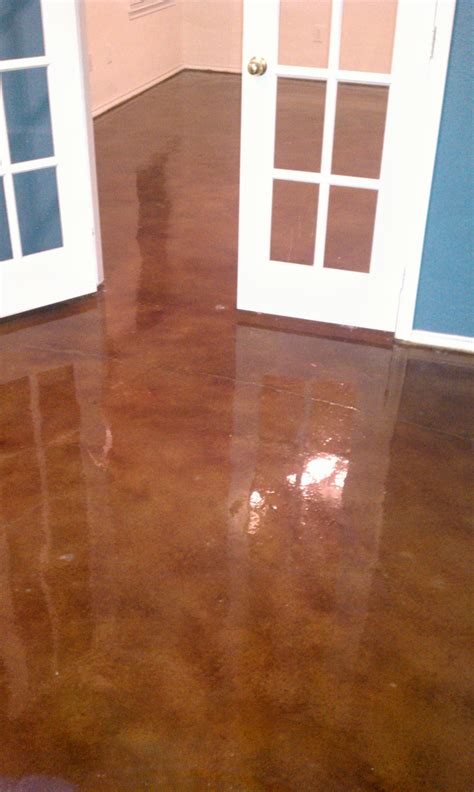 Stained Concrete | Decorative Concrete of Oklahoma: We specialize in