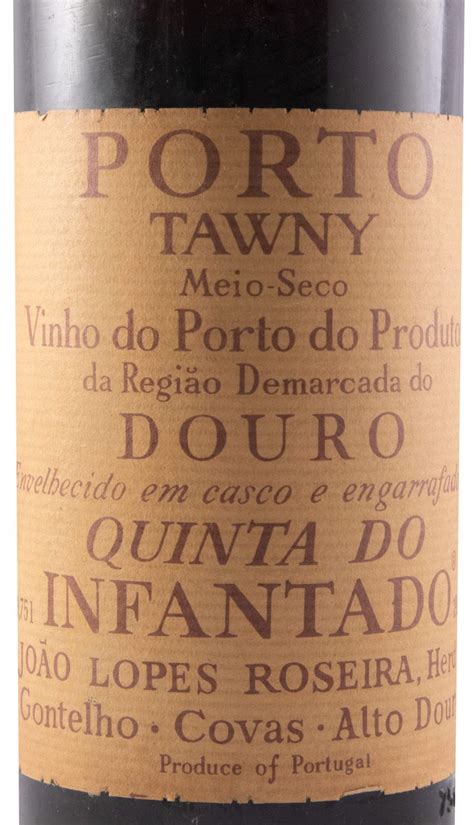 Quinta do Infantado Tawny Porto (garrafa n.º 963)
