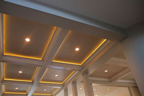 Recessed Lighting In Living Room With Ceiling Fan | Shelly Lighting