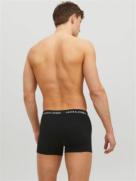 Confezione da 5 Boxer | Nero | Jack & Jones®