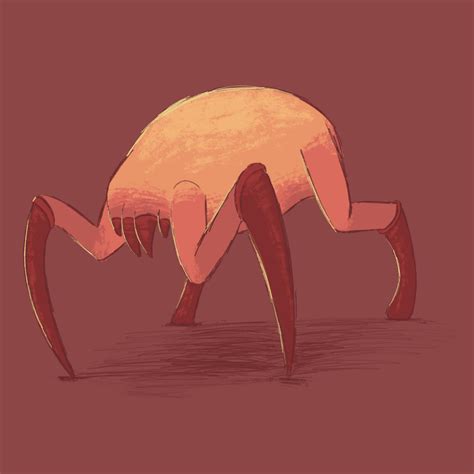 Headcrab drawing, I have never drawn a headcrab before but this looks ...