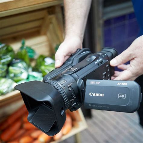 Professionelle videokameraer - Canon Danmark