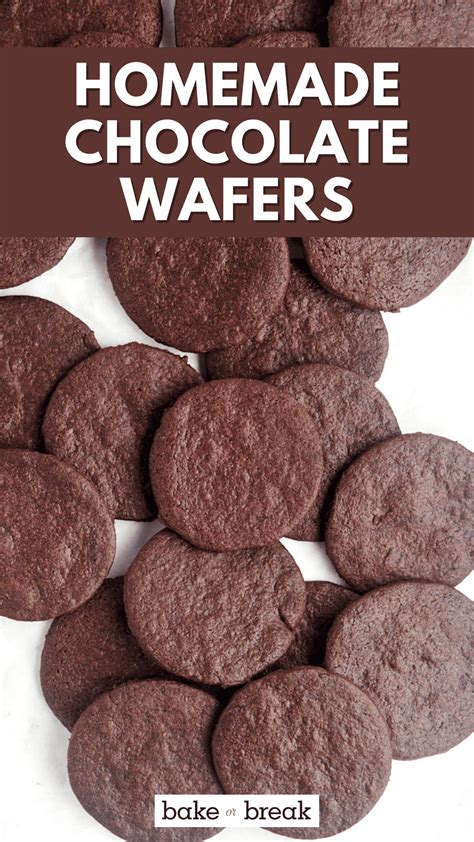 Chocolate wafer cookies nabisco type – Artofit