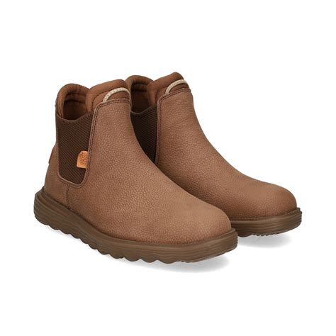 hey dude work boots 5