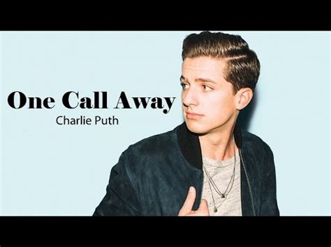 Charlie Puth - One Call Away - Music Flac