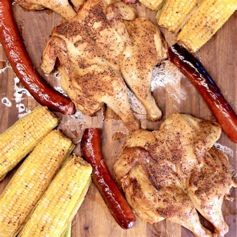 Spicy Chicken Brine {Grilled or Roasted} - Out Grilling