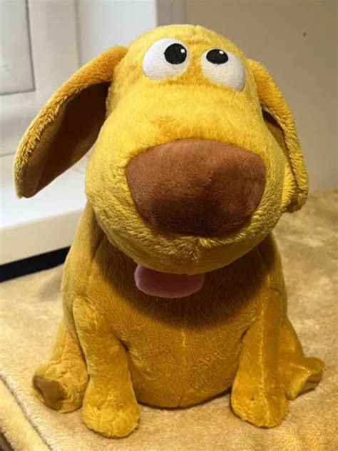 DISNEY PIXAR UP Dug Talking Dog 9" Soft Toy Plush £12.00 - PicClick UK