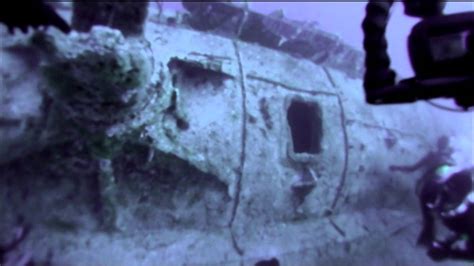 U-352 WWII Uboat Wreck Dive - YouTube