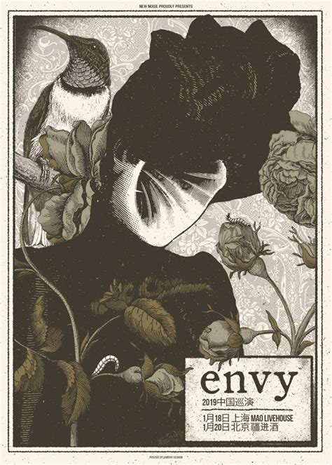 Envy announce China tourdates - Unite Asia